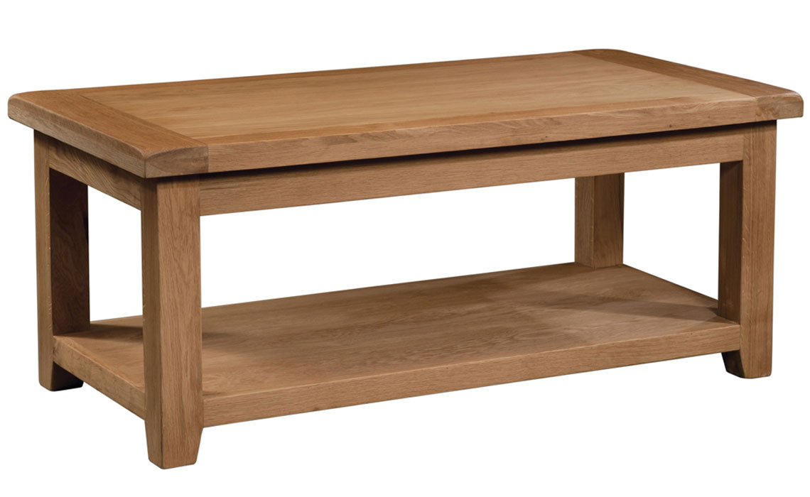 Newborne Oak Large Coffee Table