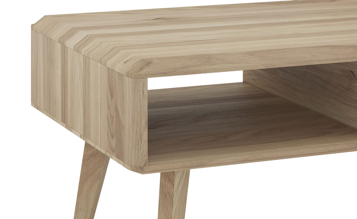 Oxford Solid Oak Coffee Table