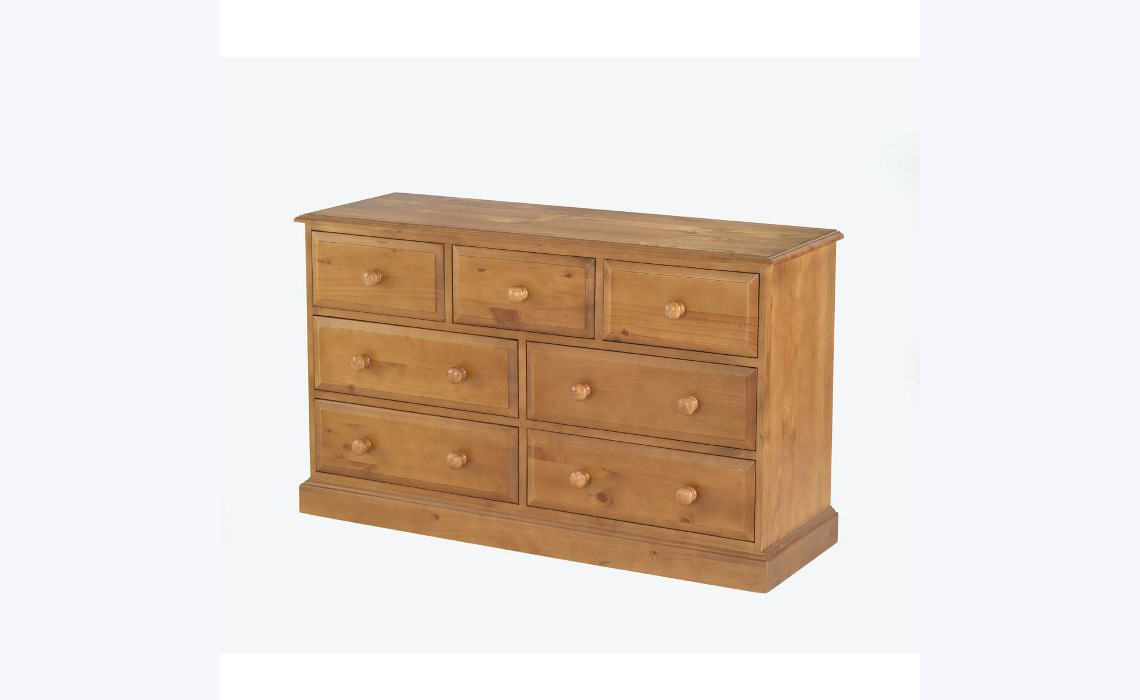 Appleby Pine 3 Over 4  Drawer Chest