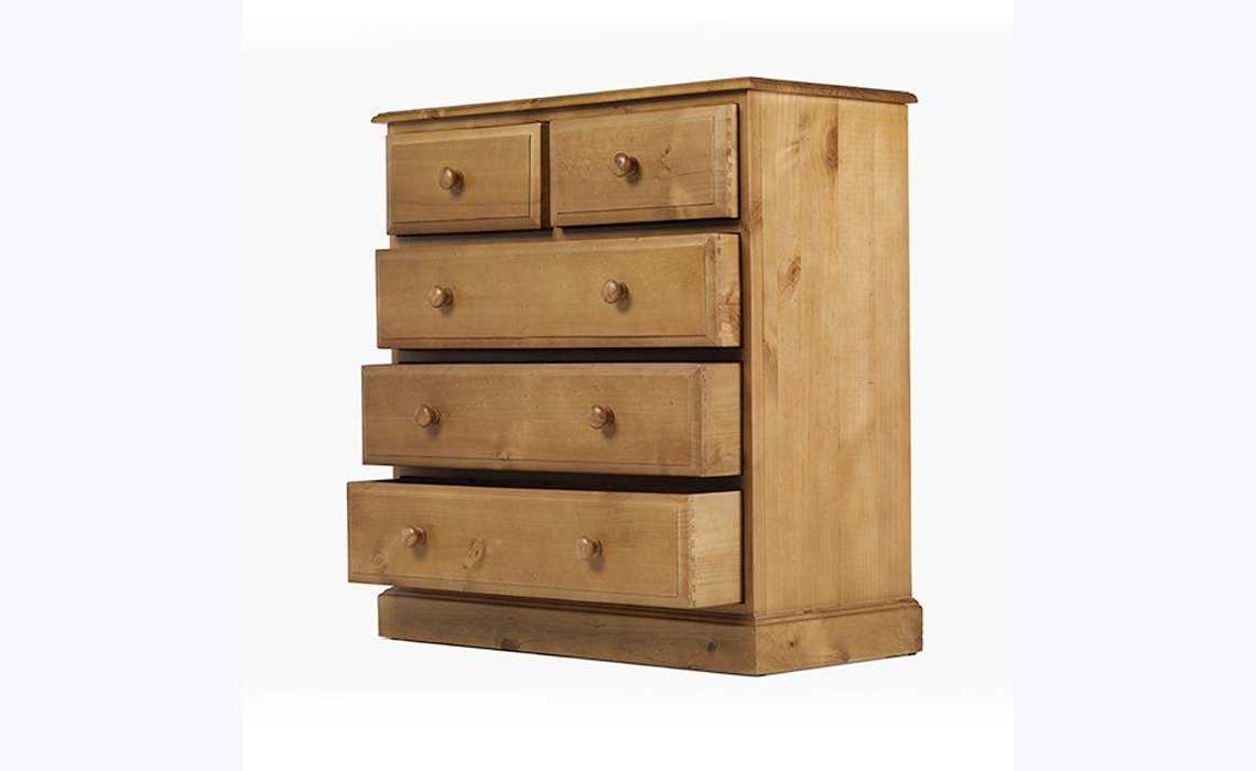  Appleby Pine 2 Over 3 Drawer Chest