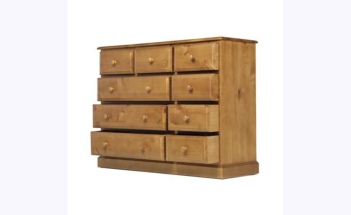 Appleby Pine 9 Drawer Chest