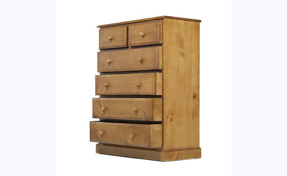 Appleby Pine 6 Drawer Chest