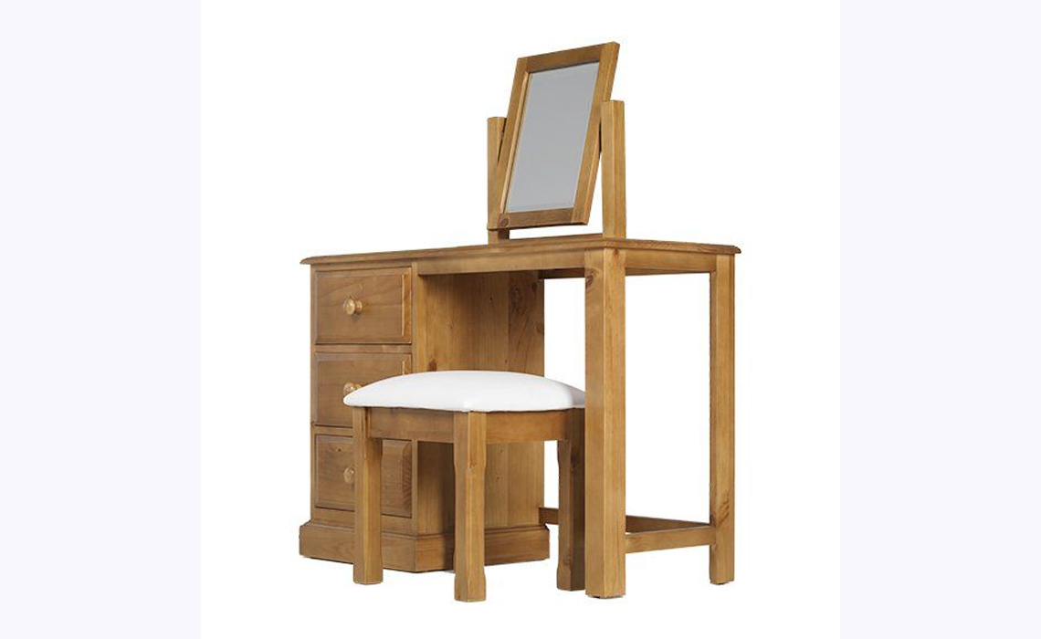 Appleby Pine Dressing Table Set