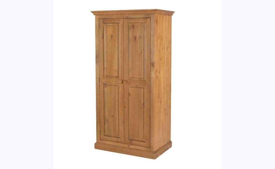 Appleby Pine Ladies Wardrobe