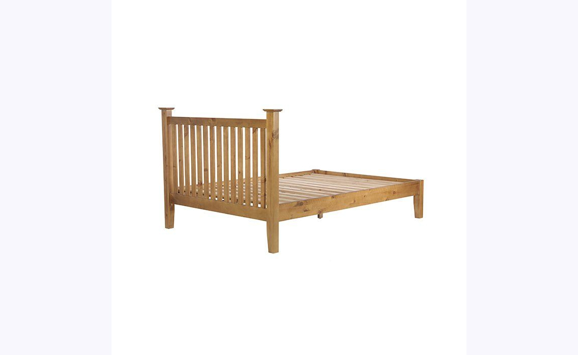 Appleby Pine 5ft King Size Bed Frame