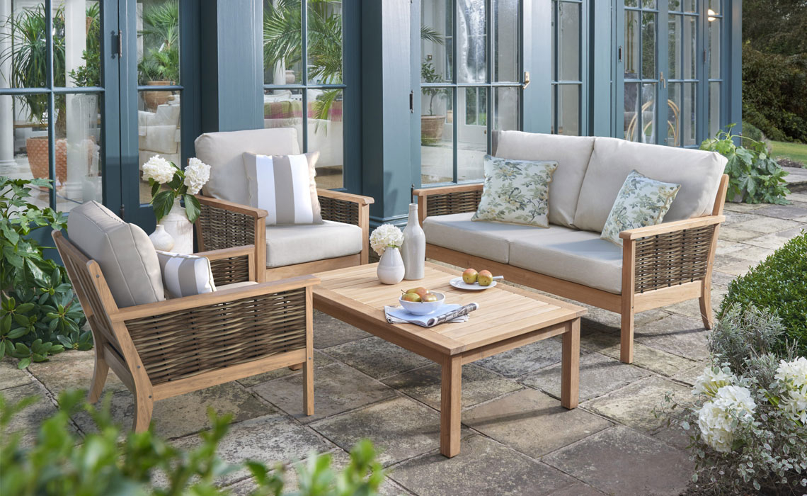 Salcey Woven Sofa