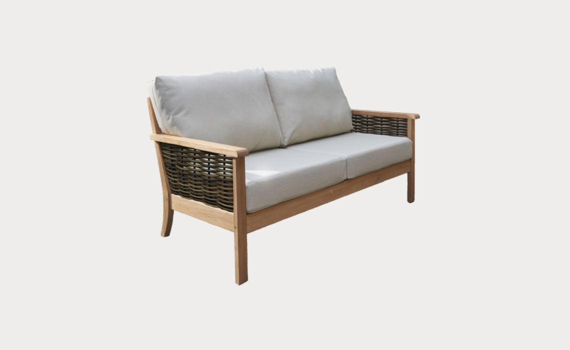 Salcey Woven Sofa
