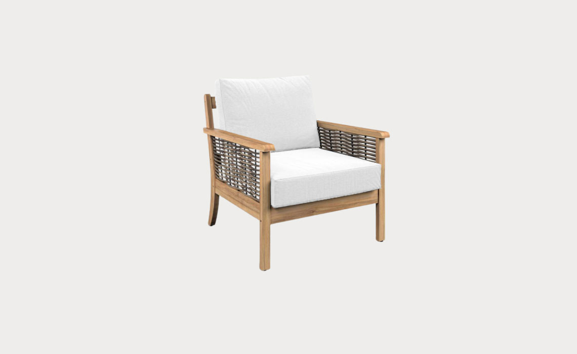 Salcey Woven Chair