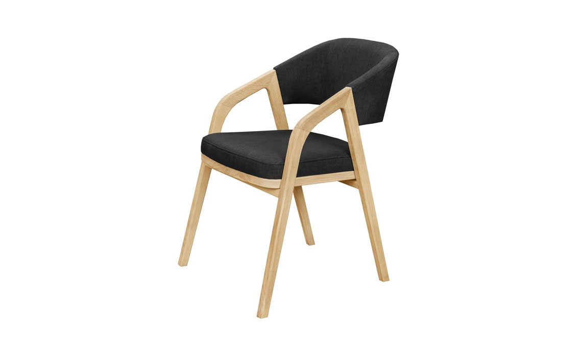 Annika Oak Dining Chair