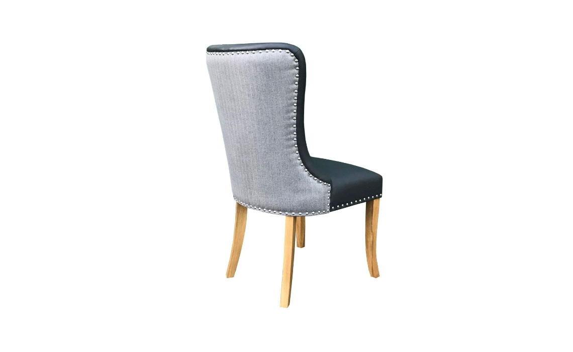 Lavenham Hug Dining Chair in Grey