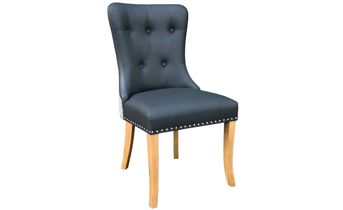 Lavenham Hug Dining Chair in Grey