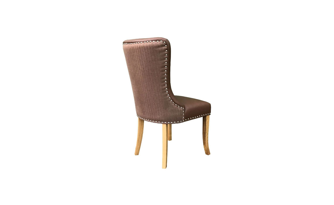 Lavenham Hug Dining Chair in Brown