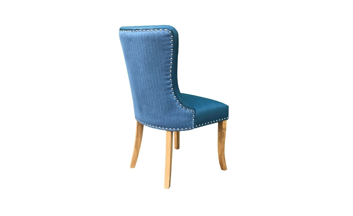 Lavenham Hug Dining Chair in Blue