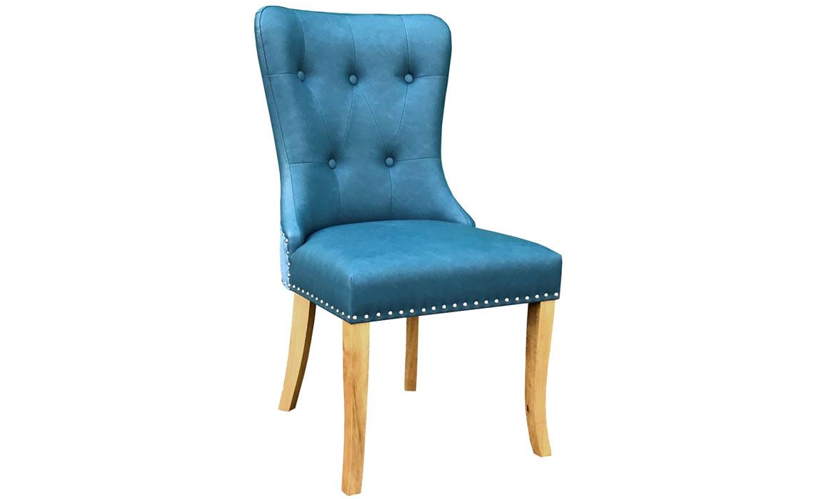 Lavenham Hug Dining Chair in Blue