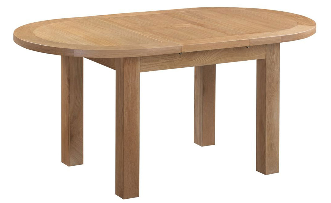 Lavenham Oak Oval Extending Table