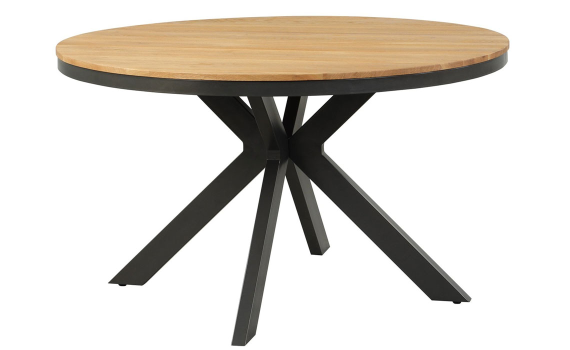 Native Oak 130cm Round Table