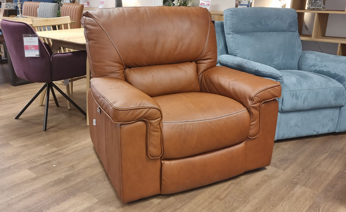 Legend Arm Chair Fabric Or Leather