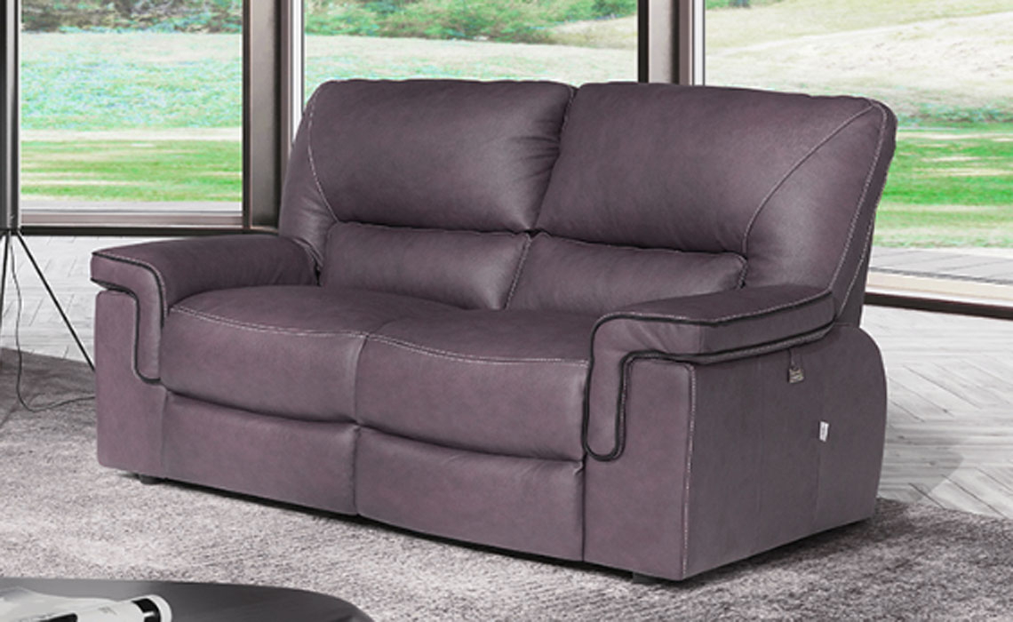 Legend 2 Seater Electric Recliner - Fabric Or Leather