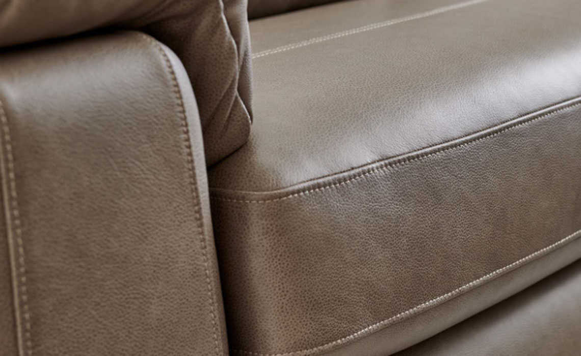 Berkshire Leather Cuddle Sofa