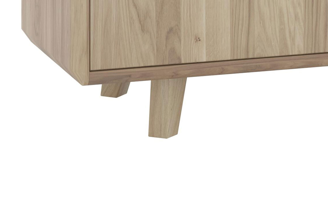 Oxford Solid Oak 2 Door Sideboard