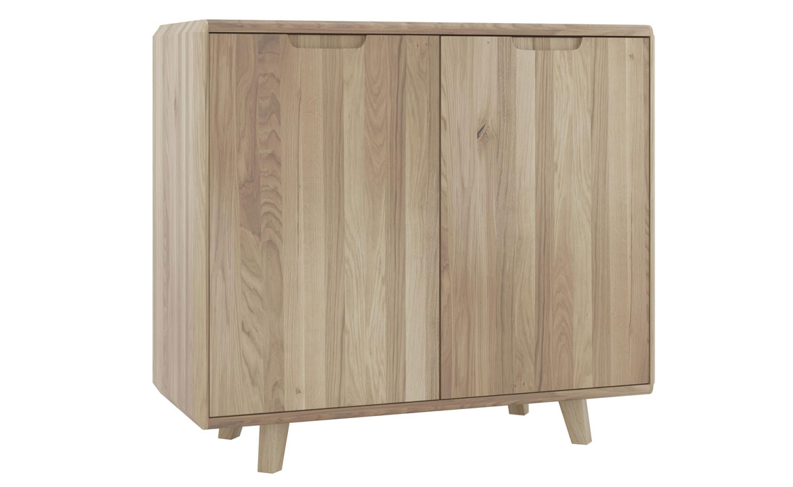 Oxford Solid Oak 2 Door Sideboard