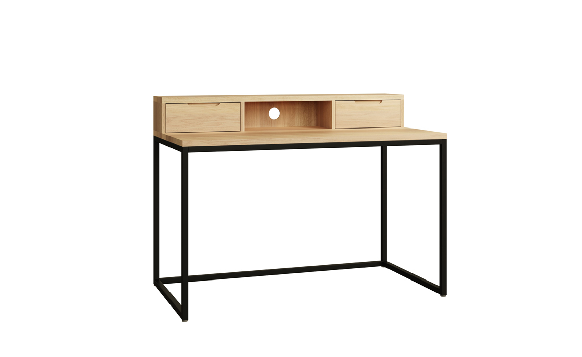Modal Solid Oak Desk