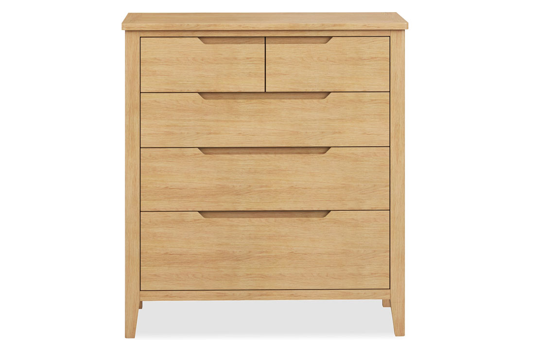 Copenhagen Oak 2 Over 3 Chest