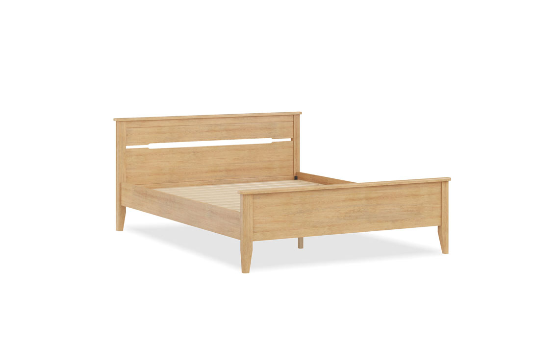 Copenhagen Oak 4ft 6 Bed Double