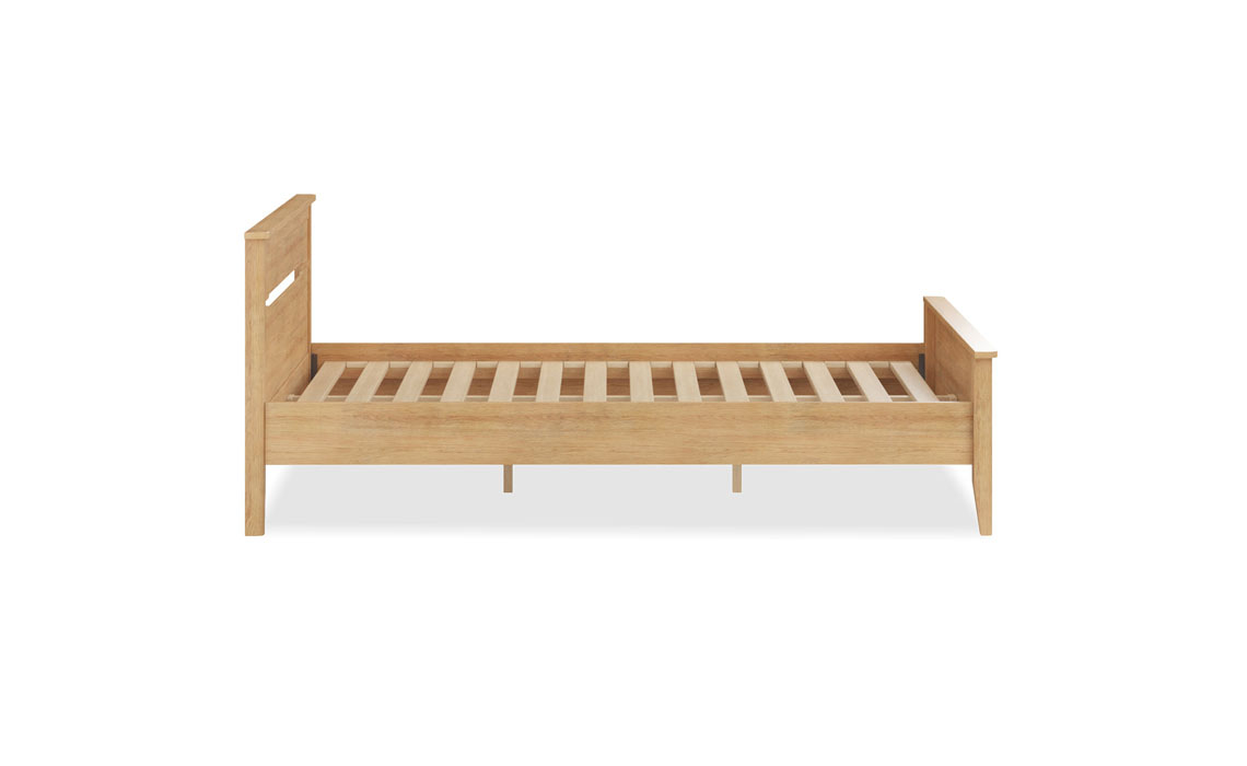 Copenhagen Oak 4ft 6 Bed Double