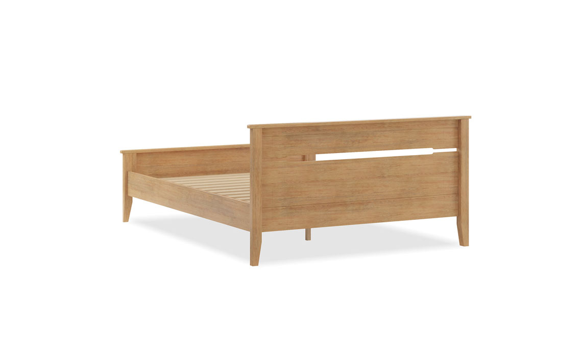 Copenhagen Oak 4ft 6 Bed Double