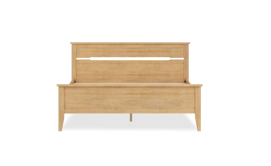 Copenhagen Oak 4ft 6 Bed Double