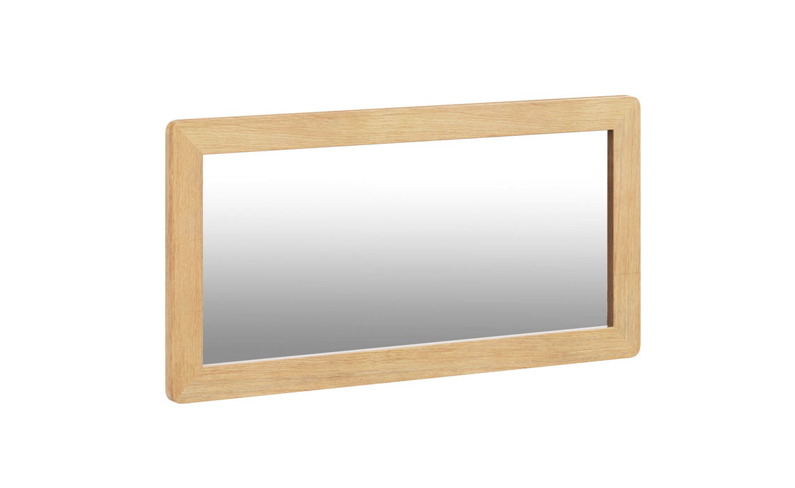Copenhagen Oak Dressing Mirror