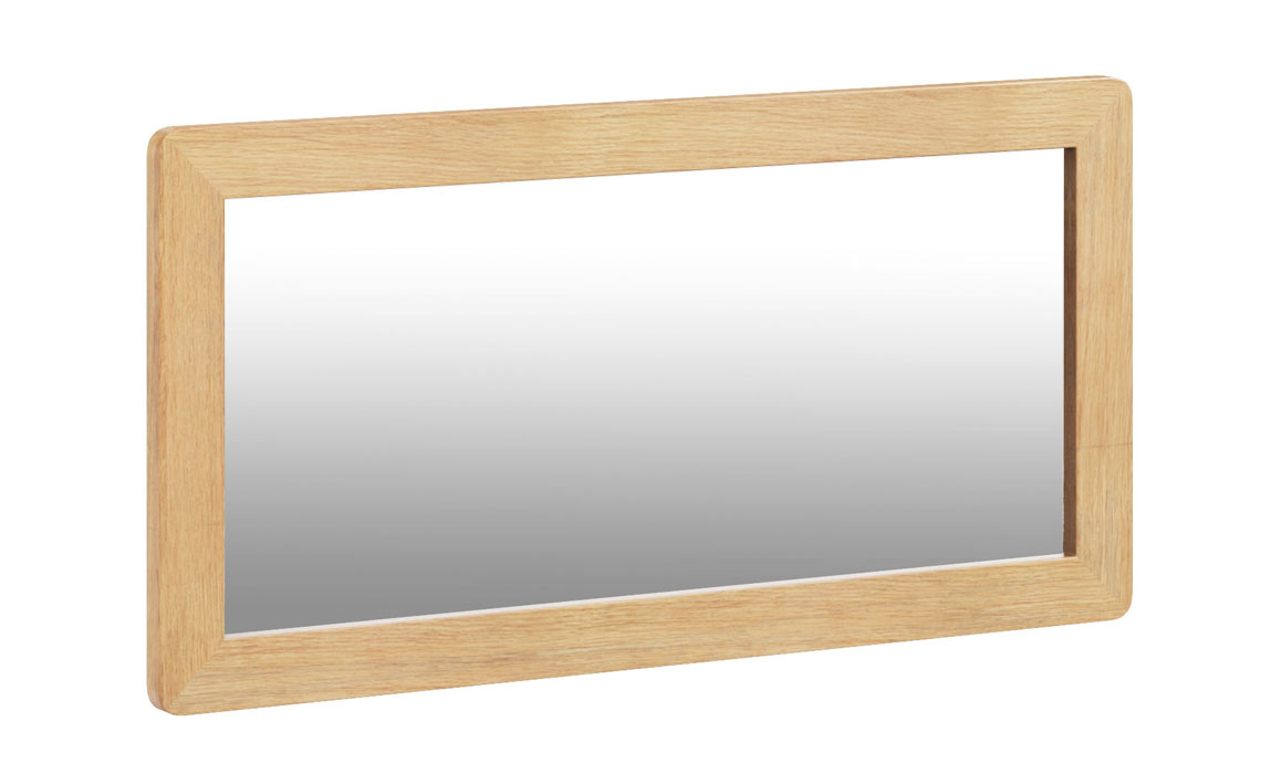 Copenhagen Oak Dressing Mirror