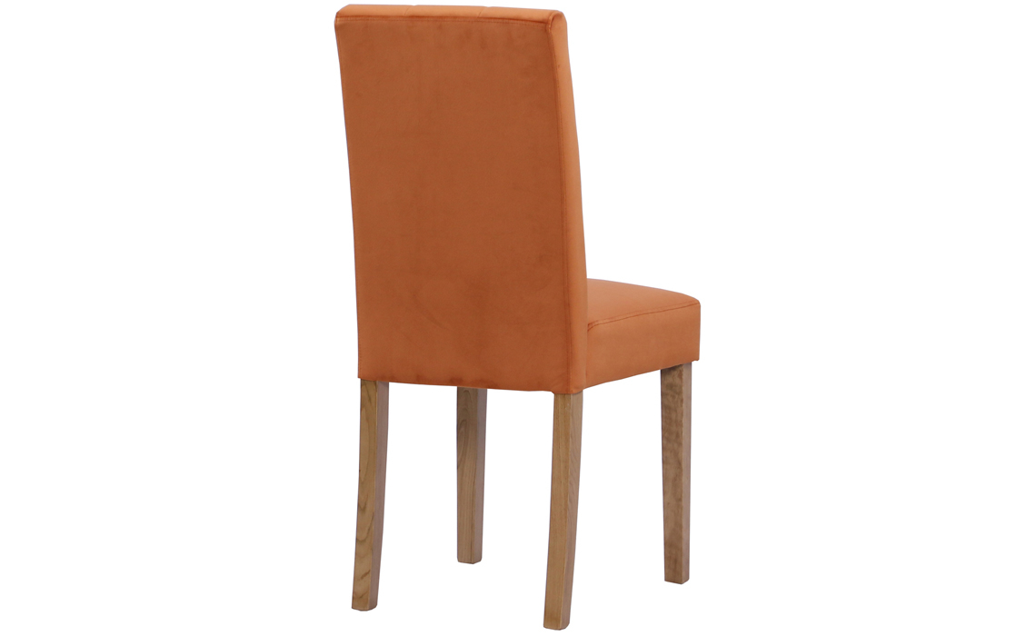 Melbourne Velvet Dining Chair in Sunset