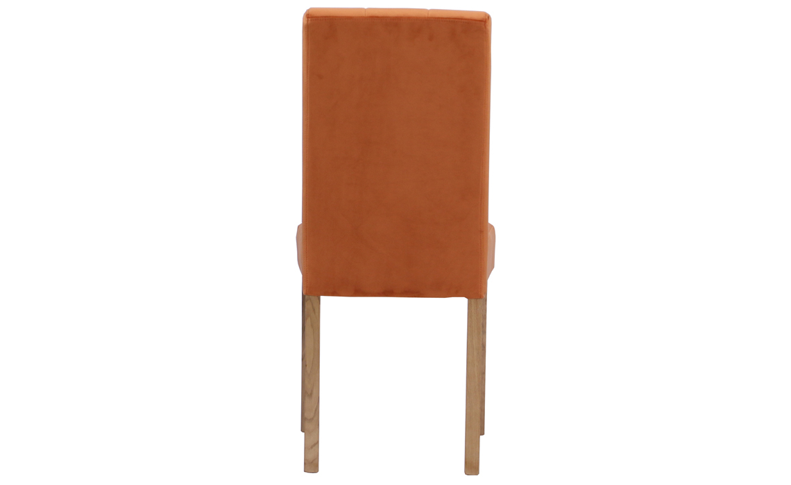 Melbourne Velvet Dining Chair in Sunset