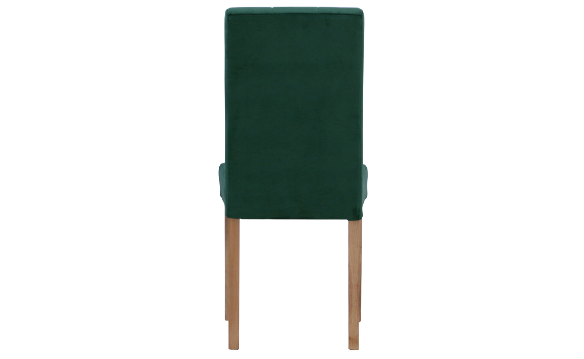 Melbourne Velvet Dining Chair in Forest Green