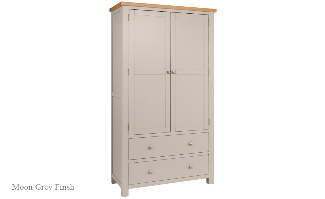 Lavenham Painted Double Larder Cupboard