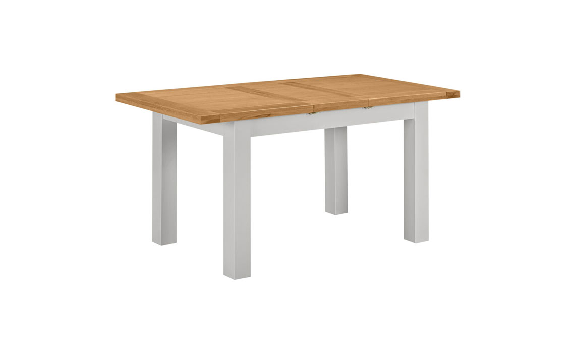 Lavenham Painted Small Extending Dining Table 120-153cm 