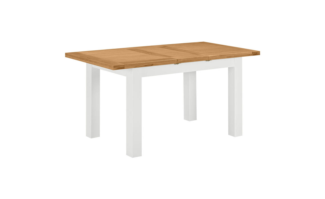 Lavenham Painted Small Extending Dining Table 120-153cm 