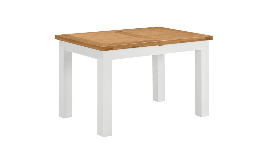 Lavenham Painted Small Extending Dining Table 120-153cm 