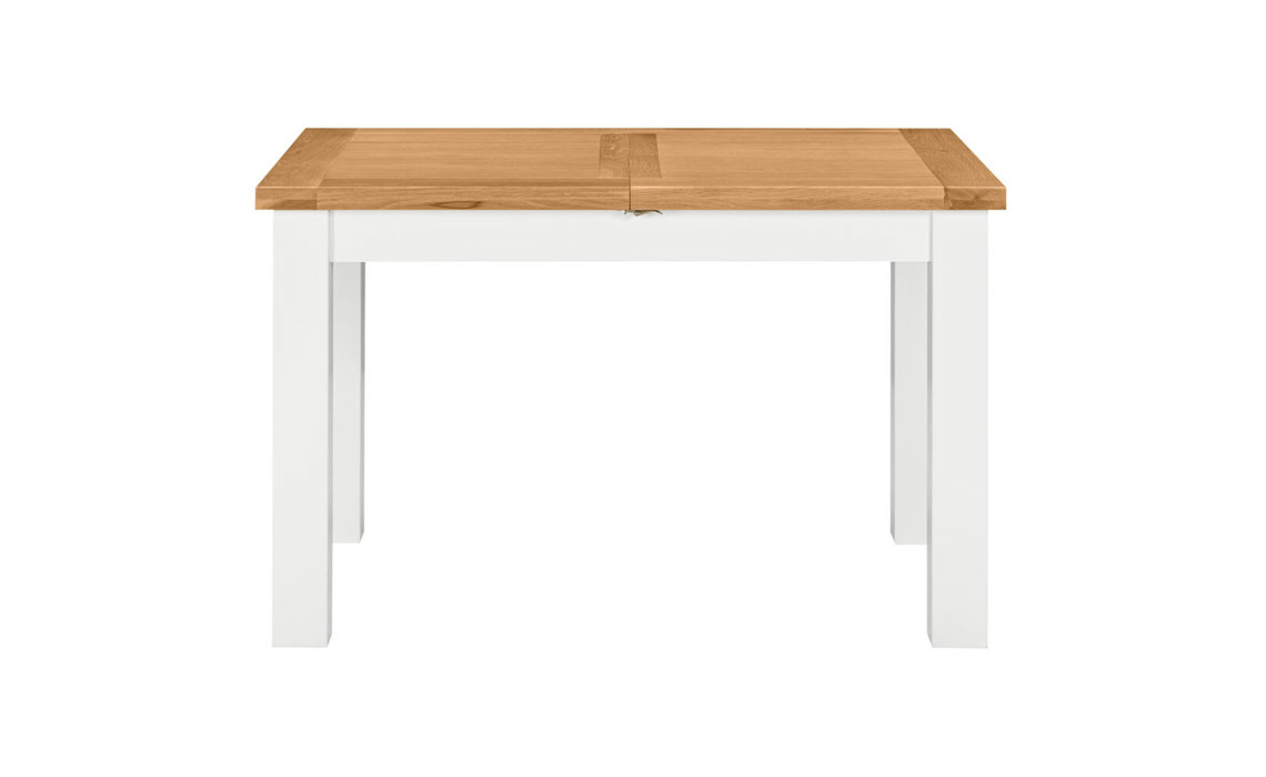 Lavenham Painted Small Extending Dining Table 120-153cm 