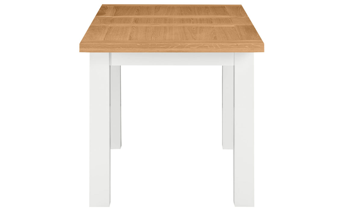 Lavenham Painted Small Extending Dining Table 120-153cm 