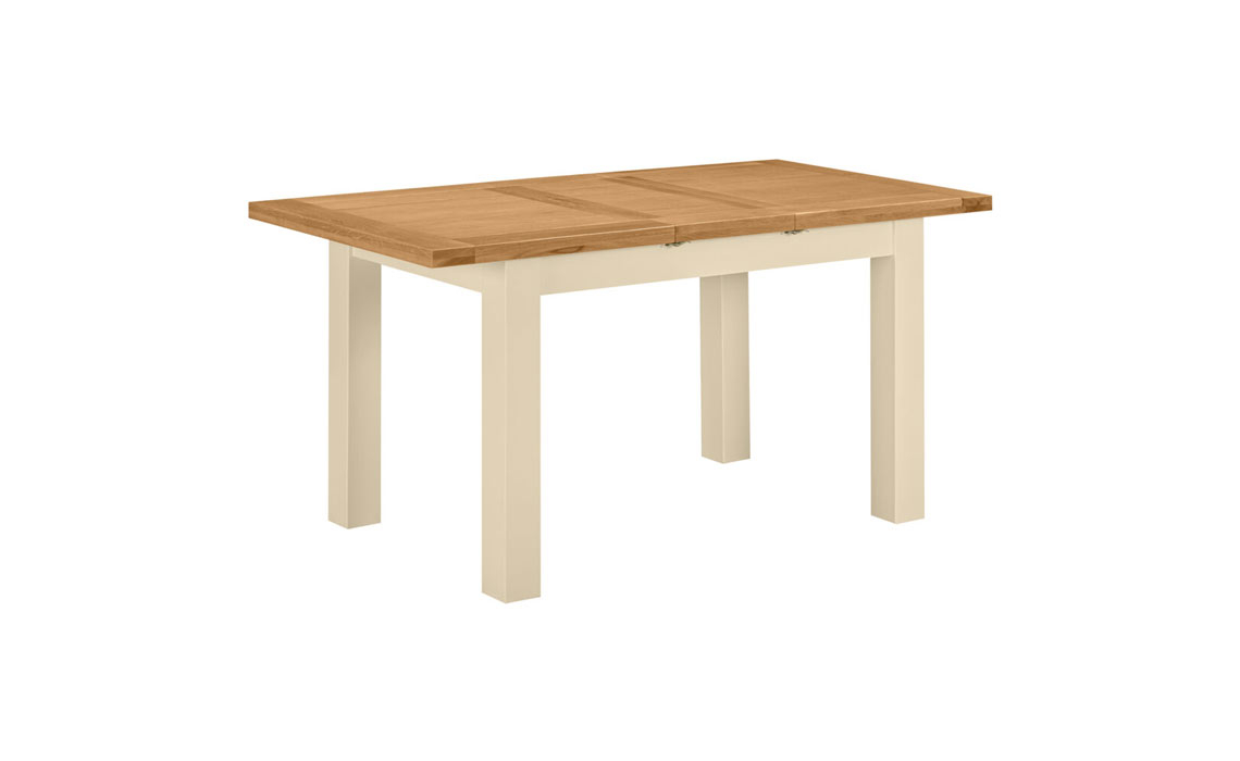 Lavenham Painted Small Extending Dining Table 120-153cm 