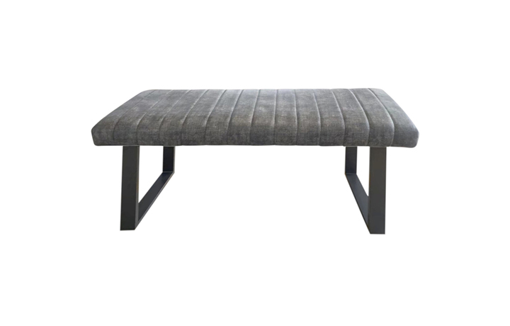 Native Oak Collection - Native Oak Upholstered Low Bench