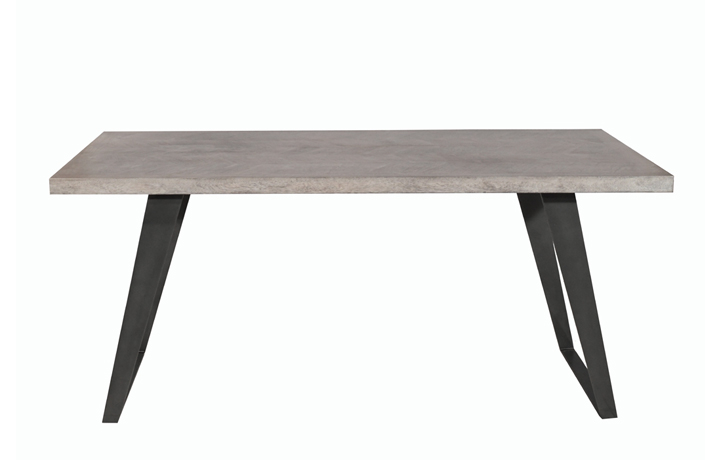 Mimoso Grey Wash Solid Mango Collection - Mimoso Grey Wash Mango 175cm Dining Table 