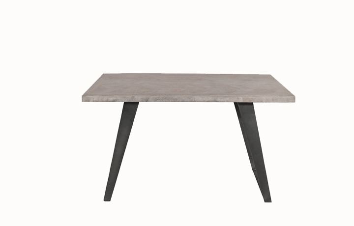 Dining Tables - Mimoso Grey Wash Mango 135cm Dining Table