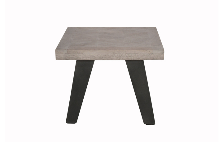 Coffee & Lamp Tables - Mimoso Grey Wash Mango Lamp Table