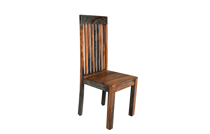 Chairs & Bar Stools - Panaji Solid Sheesham Dining Chair