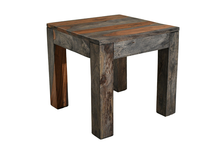 Coffee & Lamp Tables - Panaji Solid Sheesham Lamp Table