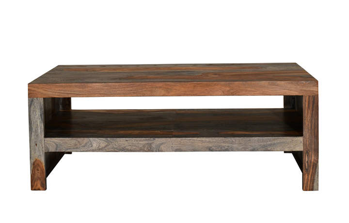 Sheesham & Mango TV Units - Panaji Solid Sheesham Tv Coffee Table 